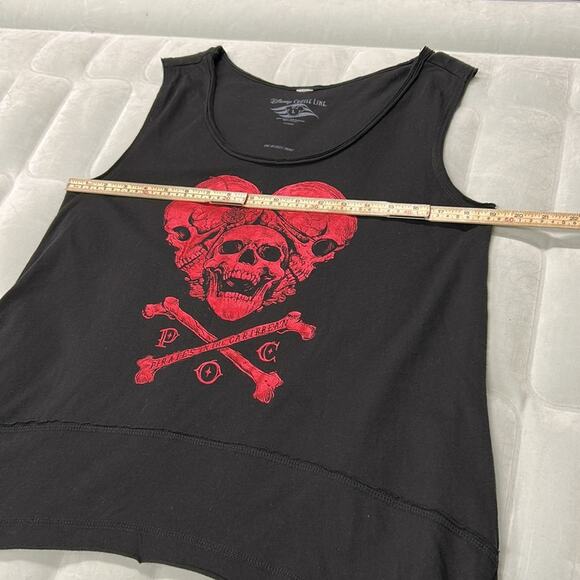 Disney Cruise Lines Pirates of the Caribbean Trapeze Cut Tank Top Size Large - Picture 6 of 10